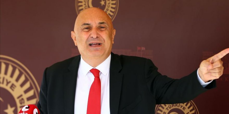 CHP Grup Başkanvekili Özkoç, Kovid-19'a ilişkin İstanbul'daki toplantıyı eleştirdi