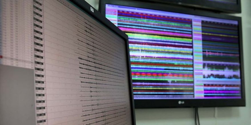 Bingöl'de 4 büyüklüğünde deprem oldu