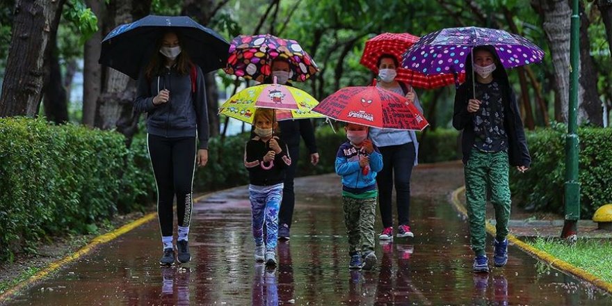 Meteorolojiden 4 il için sağanak uyarısı