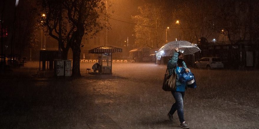 Serin ve yağışlı hava geliyor