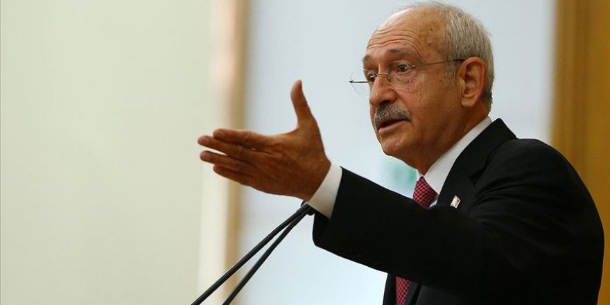 CHP Genel Başkanı Kılıçdaroğlu: Terörün partisi, kimliği, inancı yoktur