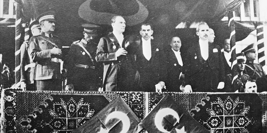 Cumhuriyet 97 yaşında