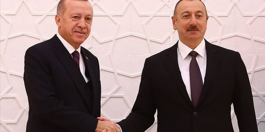Aliyev, Erdoğan'ı arayarak 29 Ekim Cumhuriyet Bayramı'nı kutladı