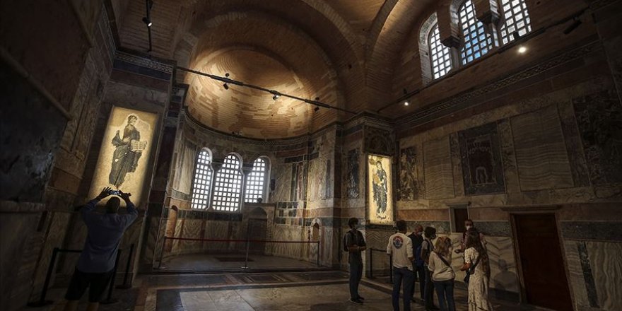 Kariye Camisi'nin açılışı ertelendi