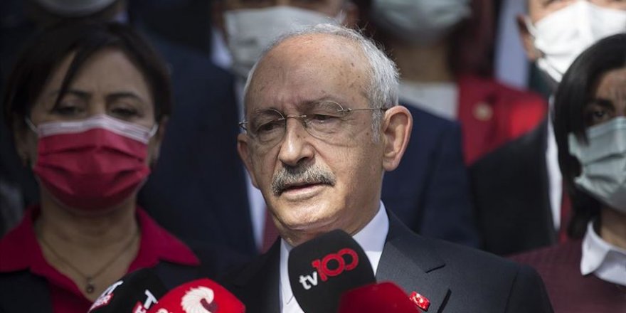 CHP Genel Başkanı Kılıçdaroğlu: Cumhuriyetimizi demokrasiyle taçlandırmak zorundayız