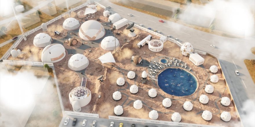 Kuşadası'nda Mars kolonisi