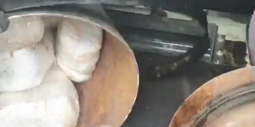 Kocaeli'de 14 kilo 700 gram esrar ele geçirildi