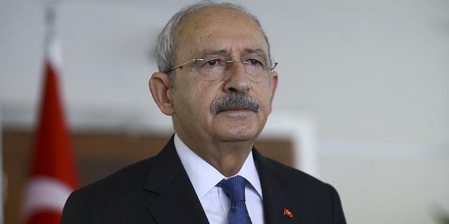 CHP Genel Başkanı Kemal Kılıçdaroğlu'ndan başsağlığı mesajı