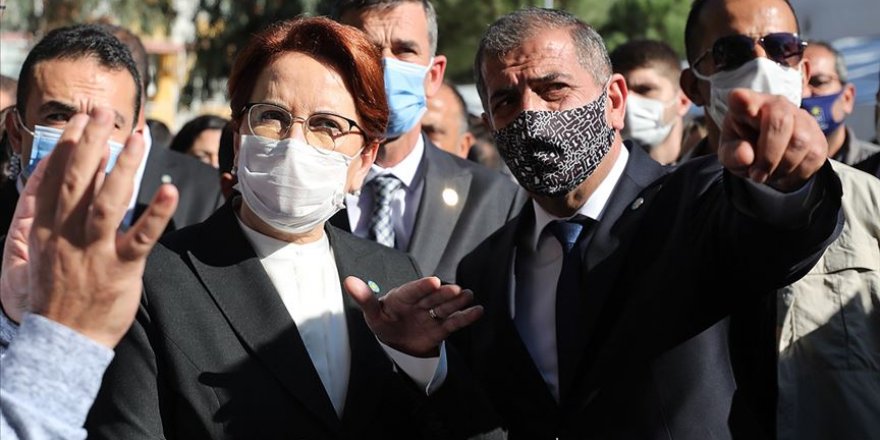 İYİ Parti Genel Başkanı Akşener: Arama ve kurtarmada çalışan bütün kardeşlerime teşekkür ediyorum