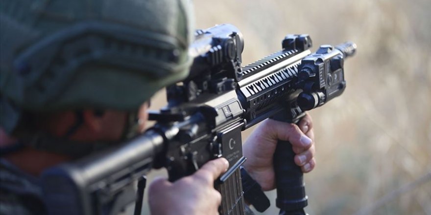 9 PKK/YPG'li terörist etkisiz hale getirildi