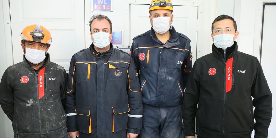 Minik Ayda'yı kurtaran kahraman konuştu: Evladımı öptüm ben