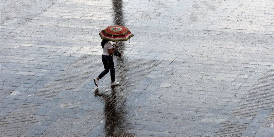 Meteorolojiden kuvvetli yağış uyarısı