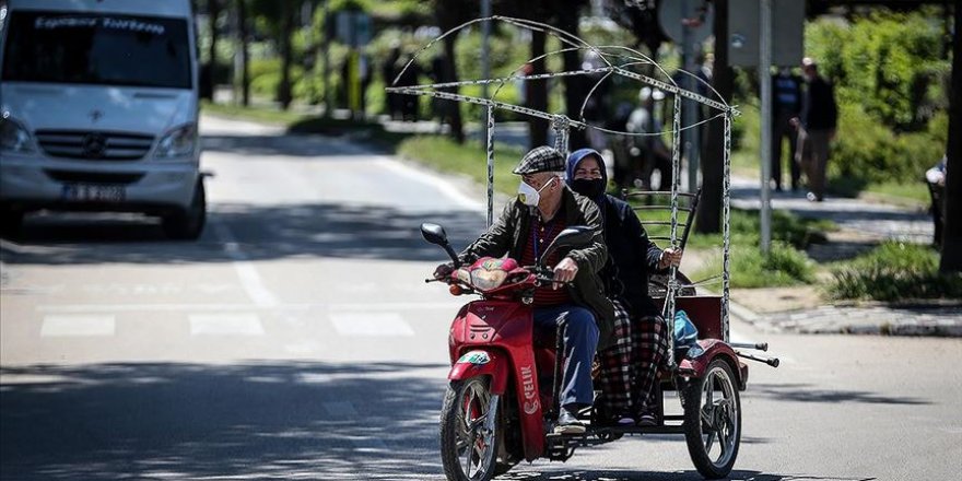 Bursa'da 65 yaş ve üzeri vatandaşlara sokağa çıkma yasağı