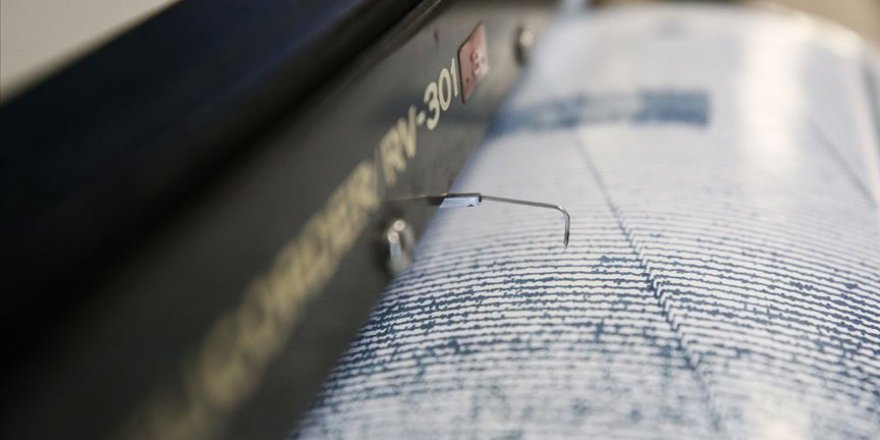 Marmara Denizi'nde 3,5 büyüklüğünde deprem