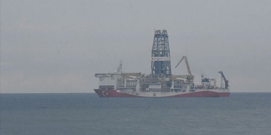 Fatih sondaj gemisi Türkali-1 kuyusunda sondaja başladı