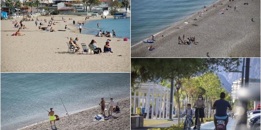 Antalya ve Didim'de kasım ayında deniz keyfi