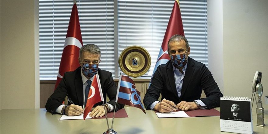 Trabzonspor, teknik direktör Abdullah Avcı ile sözleşme imzaladı