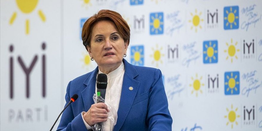 Meral Akşener: Doğruya doğru, yanlışa yanlış dedik