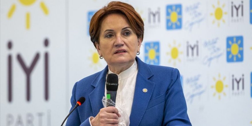 İYİ Parti Genel Başkanı Akşener'den yeni anayasa hazırlığı iddialarına açıklama
