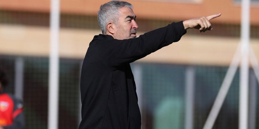 Kayserispor'da Galatasaray maçı hazırlıkları