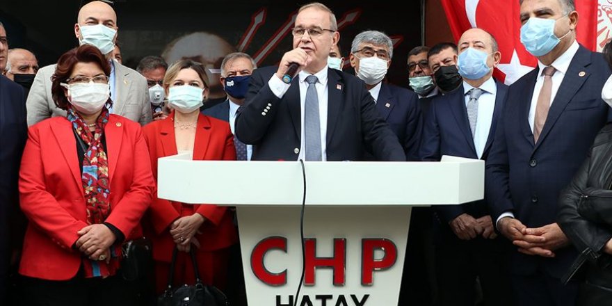 CHP Ekonomi Masası heyeti, Hatay'da iş dünyası temsilcileriyle buluştu