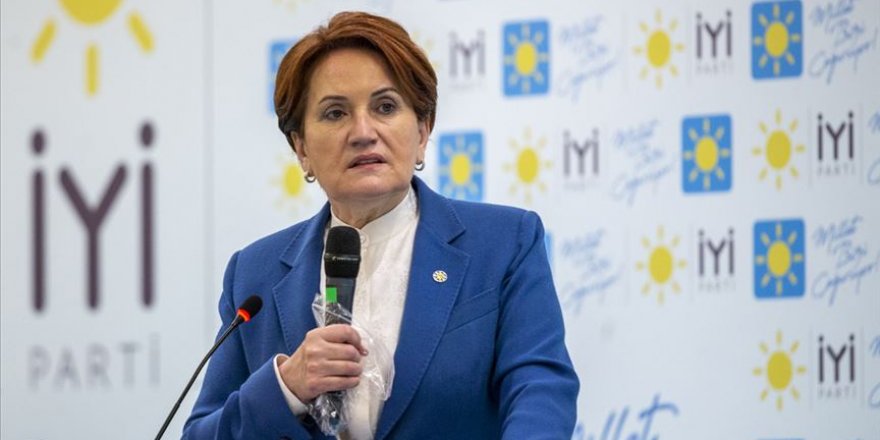 İYİ Parti Genel Başkanı Akşener: Milliyetçiyiz, demokratız, kalkınmacıyız