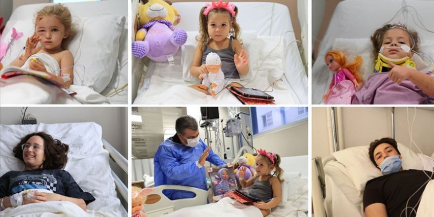 Enkaz altından hayata yeniden 'merhaba' dediler