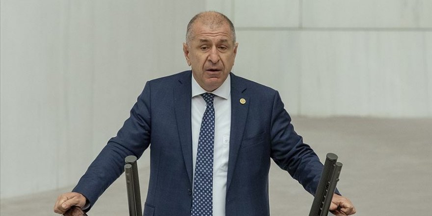 Ümit Özdağ, İYİ Parti'den ihraç edildi