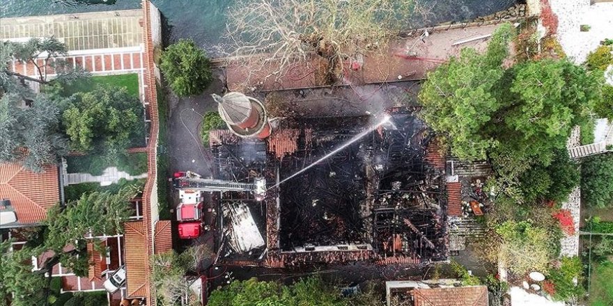 Vaniköy Camisi yangının nedeni belli oldu