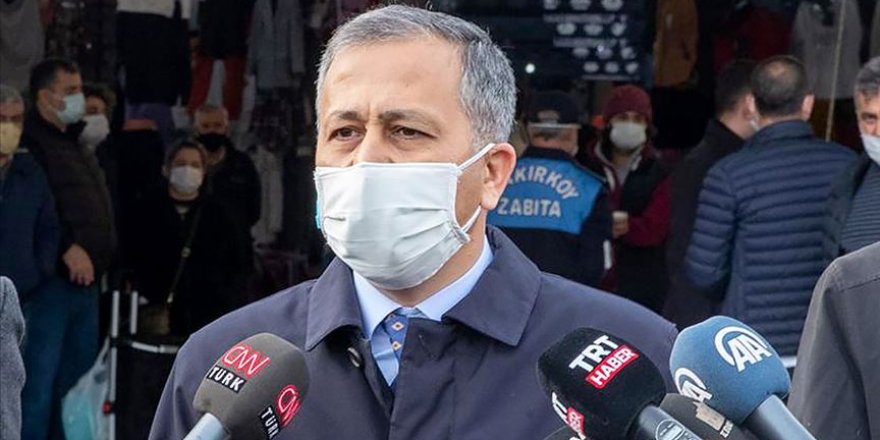 İstanbul Valisi Yerlikaya'dan flaş açıklama