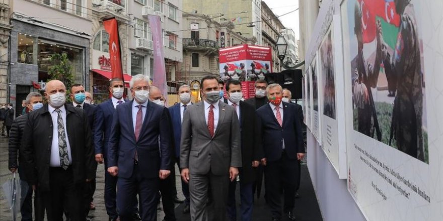 'Karabağ Azerbaycan'dır Zafer Sergisi' açıldı