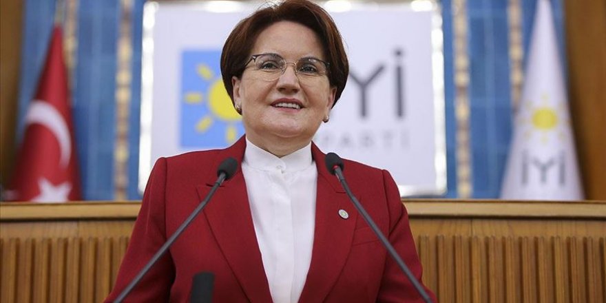 Akşener: 14 günlük, 21 daha uygundur da ekonomi açısından kesintisiz bir sokağa çıkma kısıtlaması ilan edin