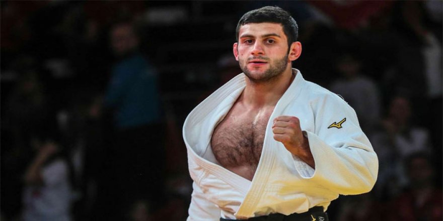 Avrupa Judo Şampiyonası'nda Vedat Albayrak 7. oldu