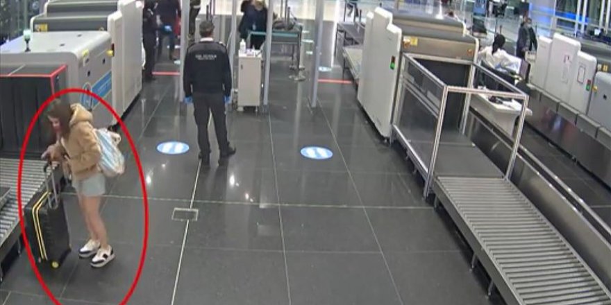 Sahte pasaportla yurt dışına kaçmaya çalışan PKK'lı kadın terörist tutuklandı