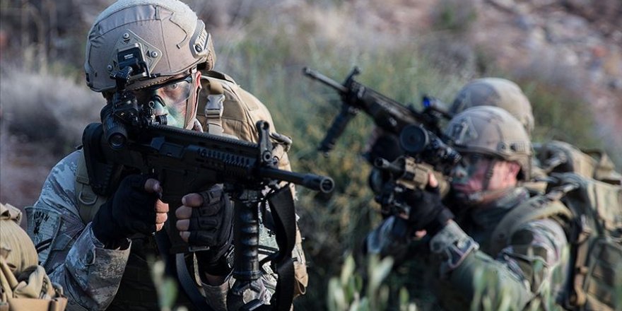 17 terörist etkisiz hale getirildi