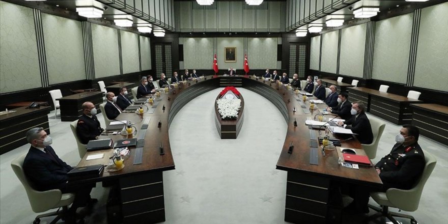Milli Güvenlik Kurulu toplandı