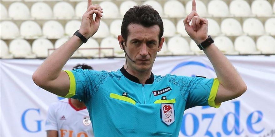 Fenerbahçe-Beşiktaş derbisini Tugay Kaan Numanoğlu yönetecek