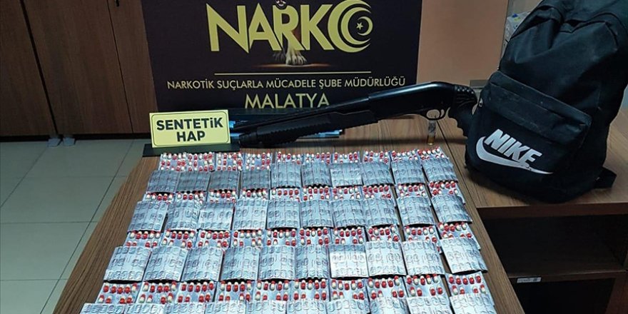 Malatya'da torbacılara şafak operasyonu