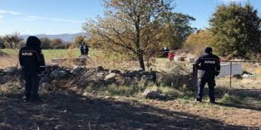 Uşak'ta kaybolan 89 yaşındaki kadın ölü bulundu