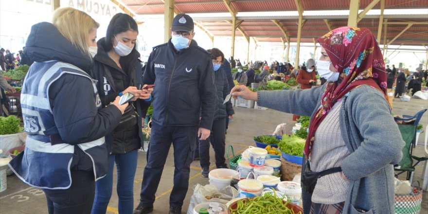 Doğu Marmara ve Batı Karadeniz'de Kovid-19 tedbirleri