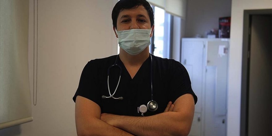 Kovid-19'u yenen doktor Sezici: Hayatınızda olmadığı kadar halsizlik yaşıyorsunuz