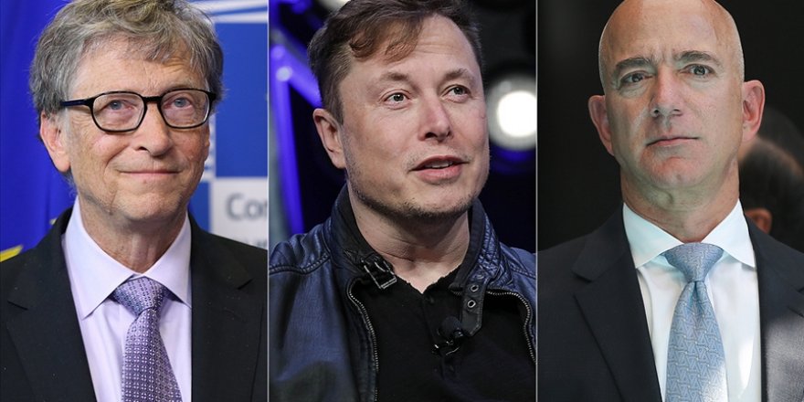Dünyanın en zengin 10 kişisinden 7'si teknoloji işi yapıyor