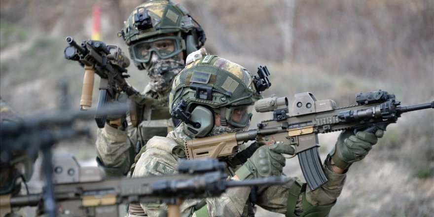 Son bir ayda 80 terörist etkisiz hale getirildi