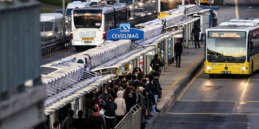 İstanbul'da toplu taşımada yeni tedbirler alındı