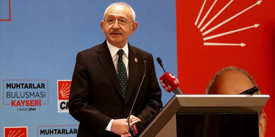 CHP Genel Başkanı Kılıçdaroğlu: Milletvekilleri için bir etik, ahlak kanunu olması lazım