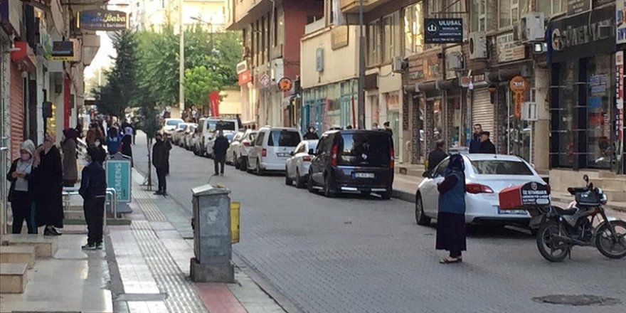 Siirt'te 5 büyüklüğünde deprem