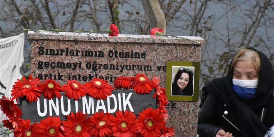 Ceren Özdemir, vefatının birinci yılında kabri başında anıldı