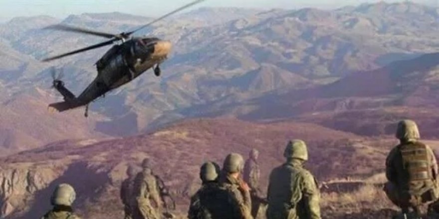 Yıldırım operasyonlarında 148 terörist etkisiz hale getirildi