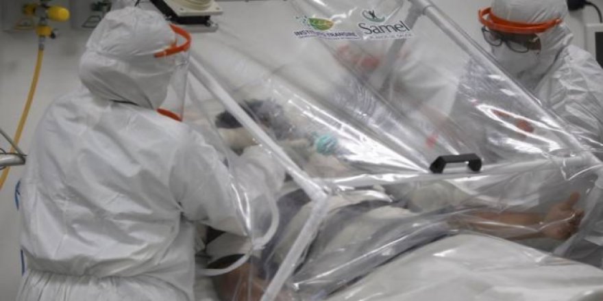 İran'da son 24 saatte 347 kişi Kovid-19'dan hayatını kaybetti