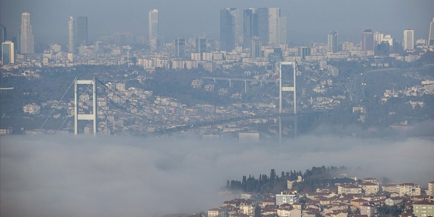 Marmara Bölgesi'nde parçalı ve az bulutlu hava bekleniyor